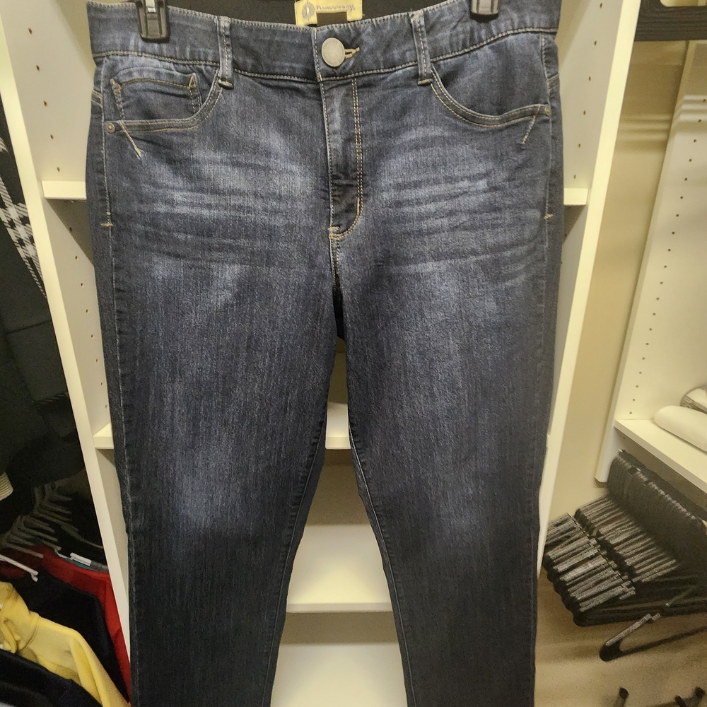 Democracy Women's Dark Blue Boot Cut Jeans